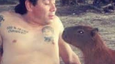 Que bonita vecindad, diría El Chavo: el líder de Damas Gratis salió a bancar a los carpinchos de Nordelta