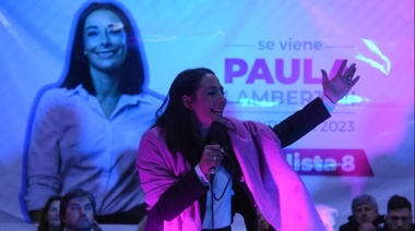 Paula Lambertini en Villa Elvira: “Vamos a construir la Ciudad de las oportunidades para dejar atrás la Ciudad del abandono de Garro”
