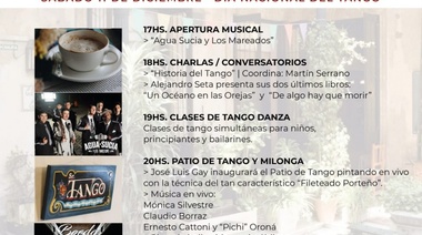 En su Día Nacional, Brandsen abre su Festival de Tango