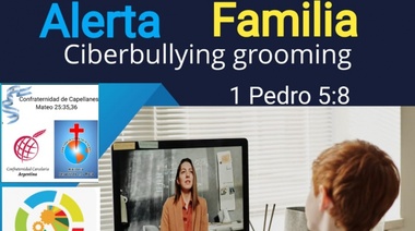 Brandsen: Charla comunitaria sobre ciberbullying y Grooming