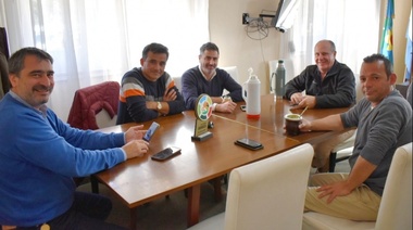 Con grieta pero con respeto: el intendente de Brandsen se reunió por una campaña limpia con todos los precandidatos a intendente