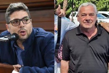 ¿Los Albini perejiles?: en el Senado bonaerense también aparecieron manchas de "Chocolate"