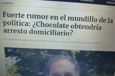 Diario Full te lo cantó: Chocolate se va a la casa y ahora los Albini esperan lo mismo