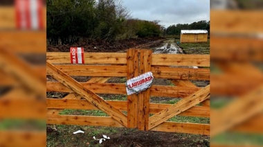 Lotes truchos: clausuraron otro "emprendimiento" en la zona de Arana