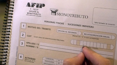Cómo serán las recategorizaciones y las exclusiones de oficio del monotributo