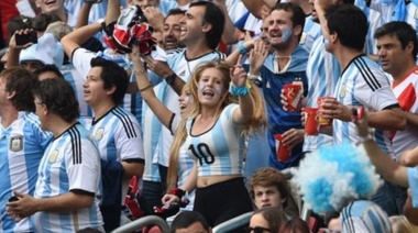 Argentinos en Rusia, en Ezeiza los espera la AFIP