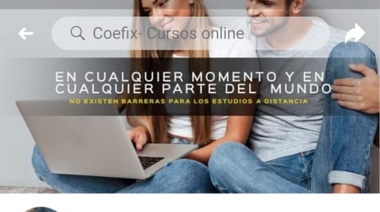 Cuidado con los cursos on line: estafaron a una pareja de Ensenada