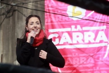 Julieta Quintero lanzó su espacio ultrajulista: te agarra La Garra de Garro