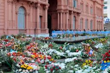 Diego será velado con todos los honores en la Casa Rosada y durante dos días