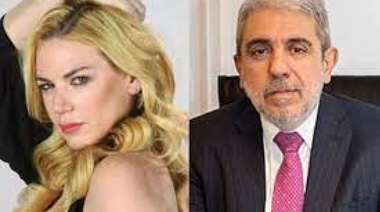 Duró poco: Esmeralda Mitre desmintió que le haya dado calce Aníbal Fernández