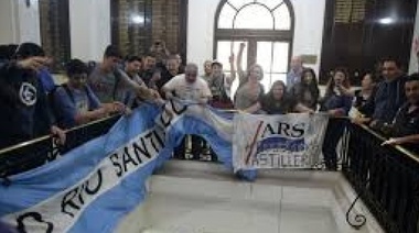 Por la ocupación del ministerio de Economía el fiscal Romero procesó al Colo de Isasi, de ATE y a Pancho Banegas, del Astillero