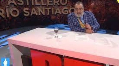 Indignación en el Astilero por un "informe" de Lanata: "respuesta a las mentiras"