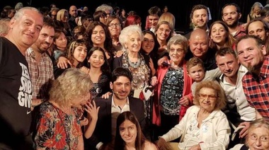 Otro tiro para el lado de la Justicia: Abuelas encontró a la Nieta 125
