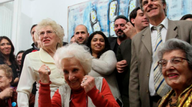 La lucha no se detiene: Abuelas anuncia el hallazgo del nieto 128
