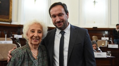 Concejo Deliberante: homenaje a los 45 años de lucha de Abuelas