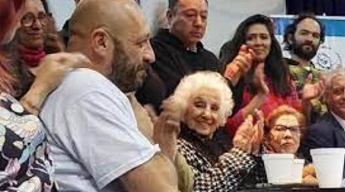 Celebra la vida: apareció el Nieto 133 apropiado por la dictadura militar
