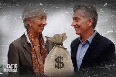 El FMI aceptó las condiciones por el endeudamiento que le permitió a Macri y no habrá default
