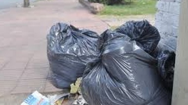 Ojo con la basura que el finde extra largo no habrá servicio de recolección