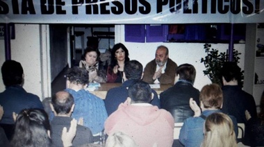 Crearon la Comisión por la Liberación de Mariano Bruera y Cese de Persecusión a Todos los Militantes Políticos"