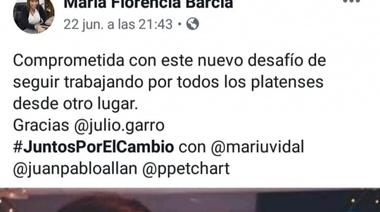 La Defensora  que al final no defendía: hacen cola para pedir que Florencia Barcia deje su cargo tras conocerse que es candidata a senadora macrista