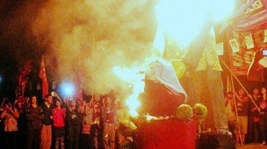 "Es un acto de crueldad y mal gusto": ya hay polémica en las redes por la idea de quemar un muñeco de la Elefanta Pelusa en 10 y 40