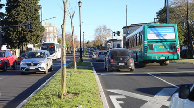 No se embotella más: la Municipalidad estableció la “onda verde” en diagonal 74 entre 122 y 1