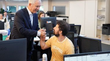 Lo nuevo también funciona, Juan: a un año de su creación, el Centro Administrativo Municipal superó los 200 mil trámites realizados