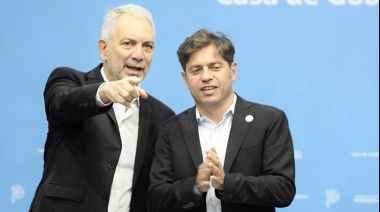 Fuerte respaldo de Alak a Kicillof: el Turco lo ve en la Rosada