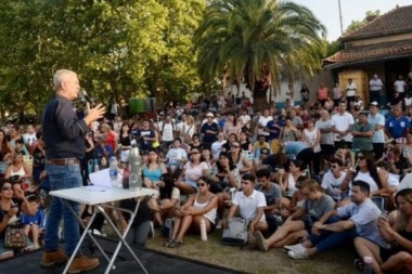 Alak recordó la épica de las mateadas con las que el peronismo empezó la lucha para recuperar La Plata