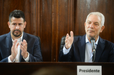 Seguridad, obras, ordenamiento urbano y otros anuncios en el mensaje de Alak al abrir las sesiones en el Concejo Deliberante