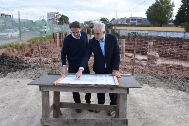 La obra pública no se para: Alak y Katopodis acordaron una agenda de pavimentaciones y mejoras hidráulicas