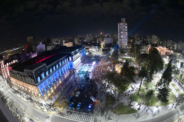 Después de años de abandono, La Plata recupera el orgullo de su Pasaje Dardo Rocha