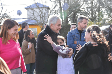 Histórico: inician la construcción de la primera escuela secundaria en Ignacio Correas
