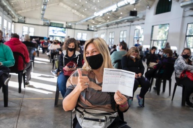 Jeringa y jeringa: durante el último finde se vacunó a 2 millones de personas