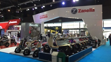 No te subas a mi moto: cerró la fábrica Zanella de Mardel