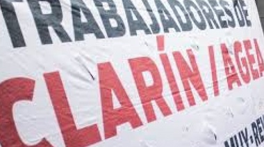 En las buenas son empleados, en las malas son socios: trabajadores de Clarín rechazan el pago del sueldo en cuotas