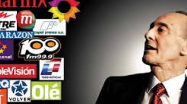 Descubrió la pólvora: Milei dice que el Grupo Clarín aprieta para quedarse con Telefónica