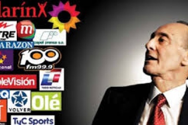 Descubrió la pólvora: Milei dice que el Grupo Clarín aprieta para quedarse con Telefónica