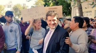 El fiscal Romero lo indagará en 20 días: un hombre ligado a la Obra de Padre Cajade asumió la defensa del Juez Luis Arias