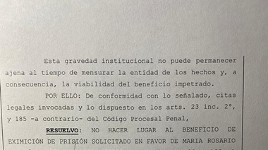 Espionaje bonaerense: negaron la eximición de prisión a la pareja acusada