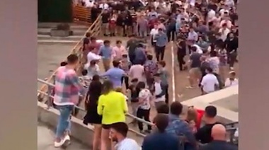 Porteños contra rosarinos: un joven está grave tras fuerte gresca en un boliche de Mardel