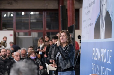 Justicia, Derecha y Mafia: Saintout dijo que "el odio no les permite entender lo que significa Cristina para el pueblo"