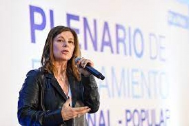 Saintout insiste con CFK 2023: "a este gobierno le faltó el coraje de Néstor y Cristina"