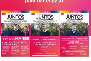 Que no la vean los radicales: escondieron de la foto a una candidata de Manes en La Plata porque trabaja para Kicillof