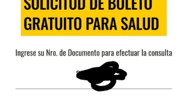 Verso a verso: los trabajadores de la Salud siguen pagando para viajar en micro
