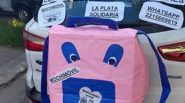 Sobrepasada por la demanda, La Plata Solidaria pide que se pueden comprar útiles escolares con la tarjeta alimentar