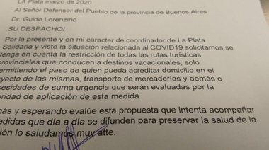 Es crisis sanitaria, no feriado largo: piden bloquear las rutas que van a la Costa Atlántica para evitar avivadas