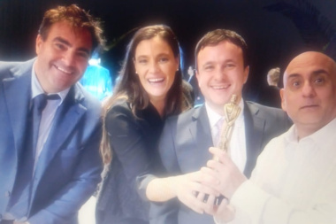 Con sello platense: Real Politik ganador en los Martín Fierro al periodismo digital