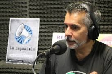 Figueras consideró "criminal" lo hecho por Franco Bagnato en Radio Provincia