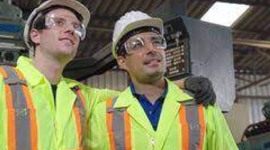 Subiendo la cuesta: la actividad industrial creció el 8,7% y la construcción 1,7%